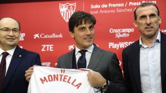 Tunjuk Montella Jadi Pelatih, Maradona Kecam Sevilla