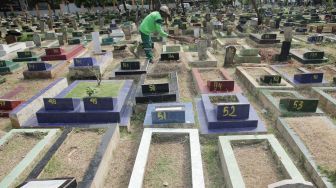 Pemprov DKI Alokasikan Dana Lahan Makam 400 Miliar