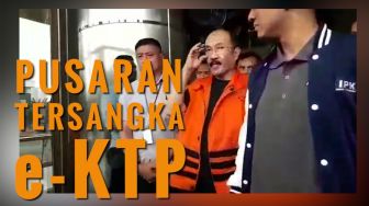 Inilah Detik-Detik Ex Kuasa Hukum Setya Novanto Jadi Tahanan KPK