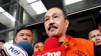 Ditahan KPK, Fredrich Yunadi Mengaku Difitnah