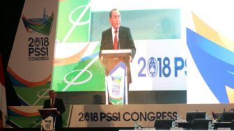 Edy Rahmayadi Buka Kongres PSSI, Peserta: Hidup Pak Gubernur!