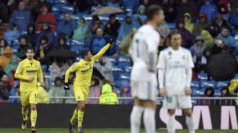 Villarreal Permalukan Real Madrid di Bernabeu