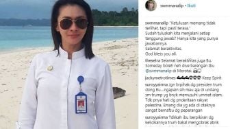 Kena OTT KPK Dapat Berlian, Ini Profil Bupati Talaud Cantik Sri Wahyumi