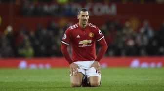 Ingin Tinggalkan MU ke MLS, Ini Saran Beckham untuk Ibrahimovic