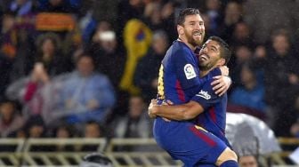 Lionel Messi dan Luis Suarez Bakal Kembali Berduet di Kota Barcelona