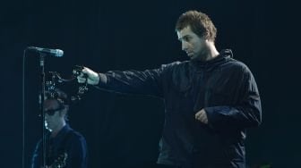 Deretan Foto Narsis Musisi Indonesia dengan Liam Gallagher