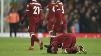 Rekor Tak Terkalahkan Manchester City Koyak di Kaki Liverpool