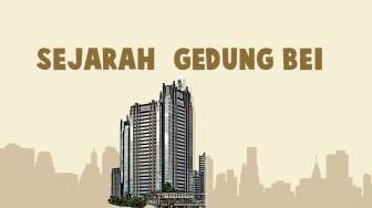 Heboh Gedung BEI Ambruk, Ternyata Begini Sejarahnya