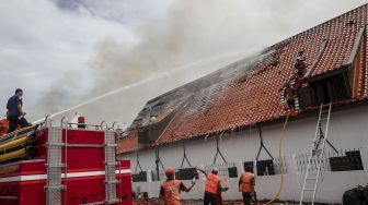 Museum Bahari Terbakar, Patung Nyi Roro Kidul Lenyap