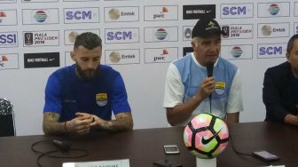 Tatap Kompetisi Liga 1, Persib Fokus Benahi Tim