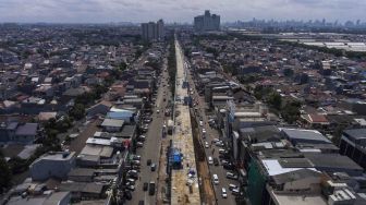 Dirut Jakpro Sebut Ambruknya Box Girder LRT Tidak Biasa