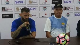 Pemain Anyar Persib Ini Kagum dengan Atmosfer Bobotoh