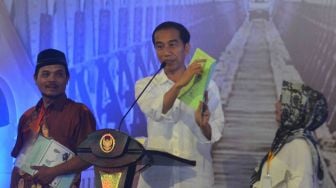 Kunjungan Jokowi di Priangan Timur