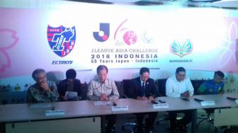 Wakil Presiden J-League Undang Hargianto Main di Jepang