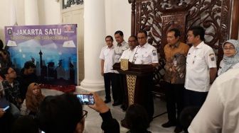 100 Hari Kerja, Anies: Terlalu Awal untuk Berbesar Hati