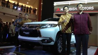 Pajero Sport Rakitan Lokal Lebih Mahal Rp4 Juta, Ini Alasannya