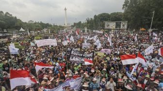 Nelayan Tolak Pelarangan Cantrang