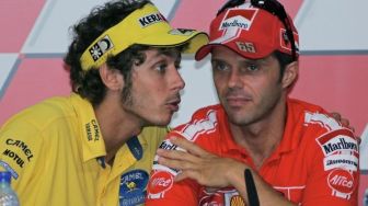 Capirossi: Sulit Cari Pengganti Valentino Rossi