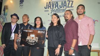 Java Jazz 2018 Usung Tema Vintage