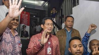 Sopir Angkot Tanah Abang Mogok, Sandiaga: Akan Kami Undang Ngopi