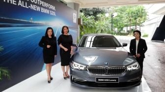 Resmi! All-New BMW 520i Luxury Line Mengaspal di Tanah Air