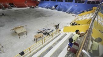 Renovasi GOR Pendukung Asian Games