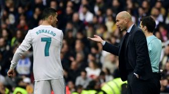 Zidane Tak Bisa Bayangkan Apa Jadinya Real Madrid Tanpa Ronaldo