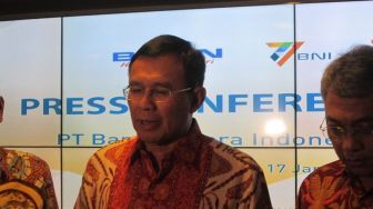 Penyaluran Kredit BNI Tahun 2017 Capai Rp441,31 triliun