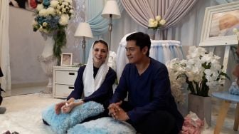 Adi Nugroho dan Donita Gelar Syukuran Anak Kedua