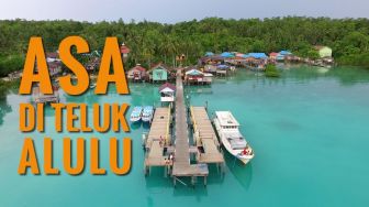 Menuai Asa di Teluk Alulu, Maratua