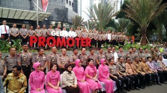 Telan Rp498 Miliar, Gedung Promoter Akhirnya Diresmikan