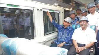 Inka Dapat Kredit Rp4,05 Triliun untuk Proyek LRT Jabodetabek