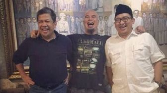 Berfoto Bareng Fadli Zon-Fahri Hamzah, Ahmad Dhani: Puas!