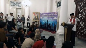 Anies Senang Warga Antusias Cari Informasi soal Rumah DP 0 Rupiah