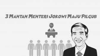 Tiga Mantan Menteri Ini Maju di Pilkada, Siapa Saja?