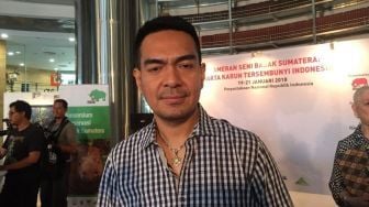 Reynold Surbakti Kembali ke Dunia Akting