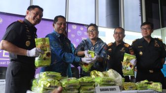 BNN Bongkar Penyelundupan Sabu 40 Kg