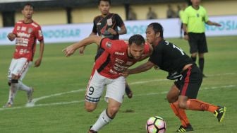 Bali United Taklukkan Borneo FC di Laga Pembuka Piala Presiden