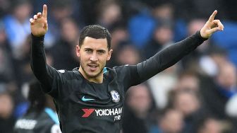 Hazard Siap Jadi Bek Kiri Chelsea Jika Conte Memintanya