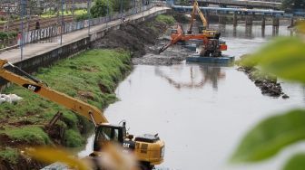 Hadapi Puncak Musim Hujan, Sodetan Kali Ciliwung-BKT Baru Akan Dibuat