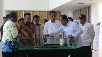 Penasaran, Jokowi Sambangi Itera