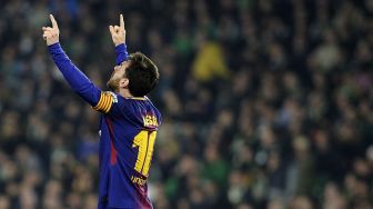 Lampard: Butuh Keberuntungan untuk Hentikan Messi