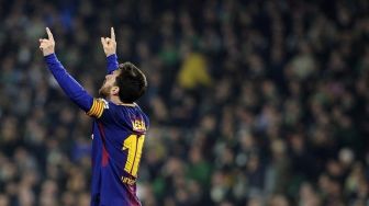 Dipecundangi di Laga Kandang, Kiper Betis Angkat Topi Buat Messi