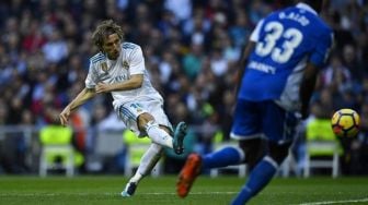 Luka Modric Jadi Model Peluncuran Jaket Baru Real Madrid, Netizen Protes