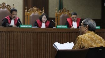 Sidang Setya Novanto, Saksi Ini Sering Jawab Lupa dan Tidak Tahu