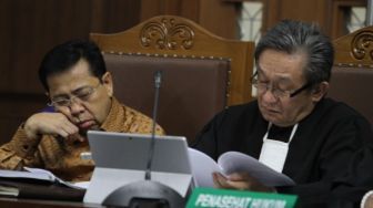 Hari Ini, Taufik Effendi dan Agun Gunanjar Bersaksi untuk Setnov