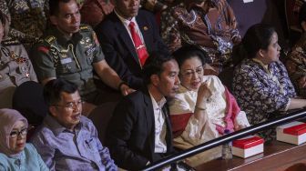 Jokowi-JK Hadiri HUT Megawati