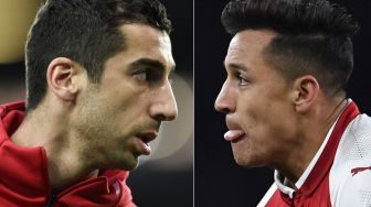 Resmi! MU Datangkan Alexis Sanchez, Mkhitaryan ke Arsenal