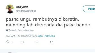 Setelah Heboh Soal Rambut, Ini Penampilan Baru Pasha Ungu