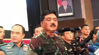 Kasus Injak Kepala Difabel, Panglima TNI: Copot Danlanud-Dansatpom Lanud Merauke!